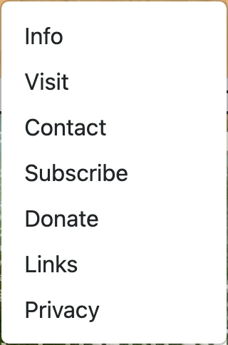 Screenshot of step 1: How to donate