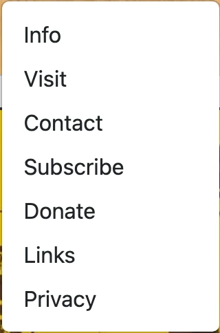 Screenshot of step 1: How to donate