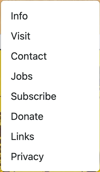 Screenshot of step 1: How to donate