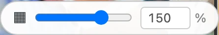 Screenshot of step 2: How to adjust card sizes