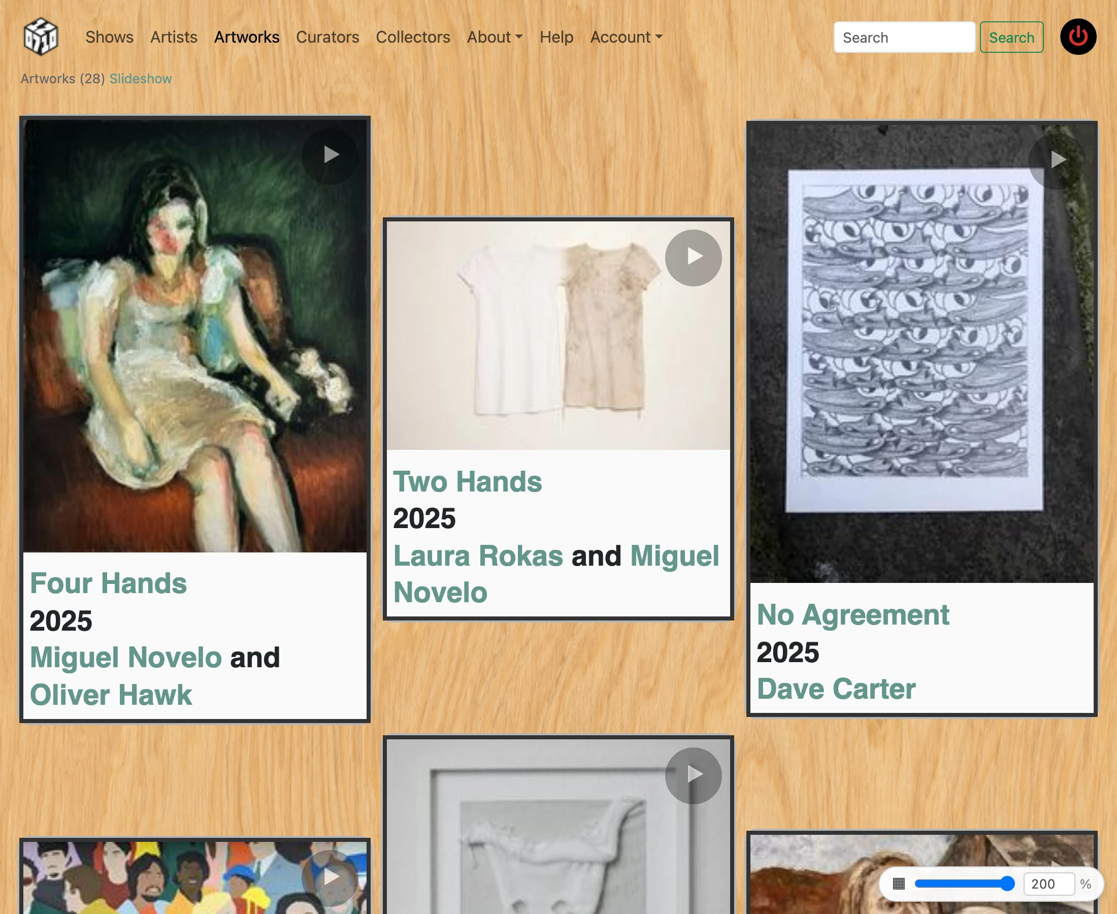 Screenshot of step 3: How to adjust card sizes