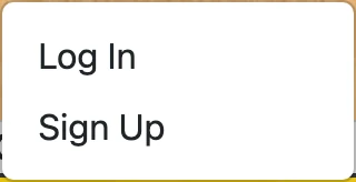 Screenshot of step 1: How to sign up for an account