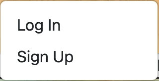 Screenshot of step 1: How to sign up for an account