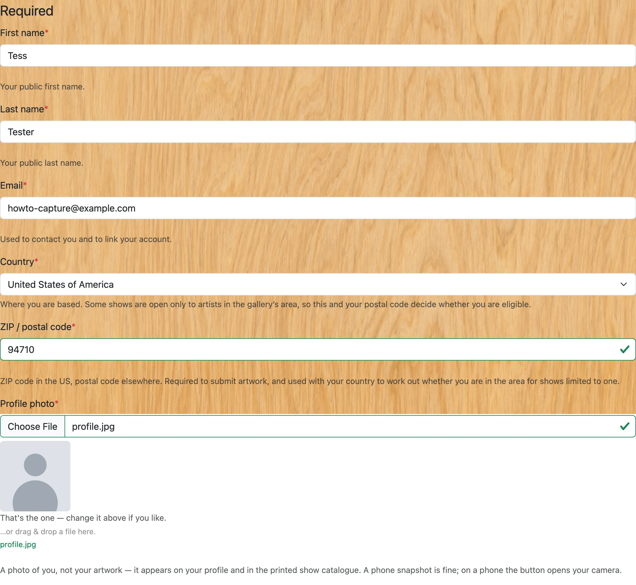 Screenshot of step 5: How to submit artwork to a show (open call or invitation-only)