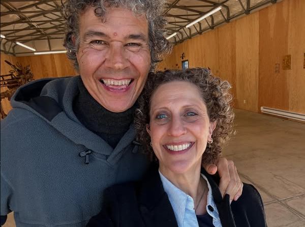 John Rogers and Gemma Szusterman
