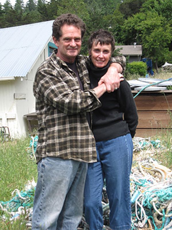 Richard Lang and Judith Selby Lang