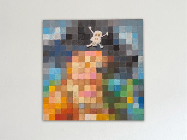 Pixelated Painty