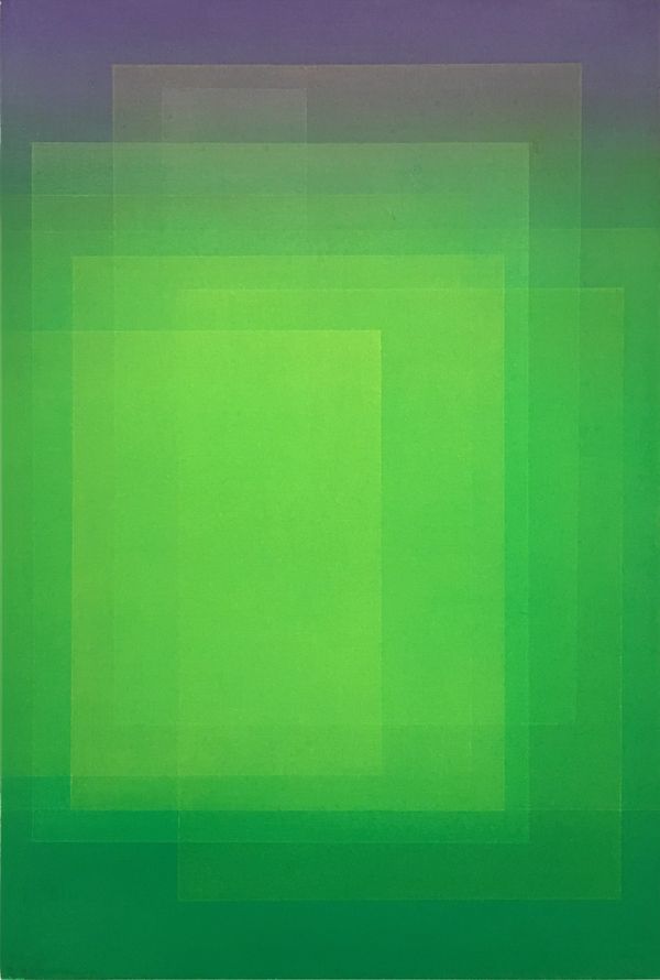 Untitled (Phthalo Green)