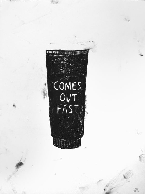 Comes Out Fast