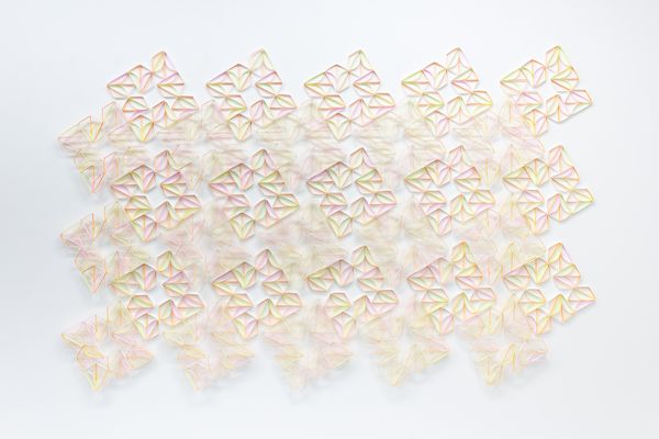 Partial Hexagon (Cadmium Yellow Orange)