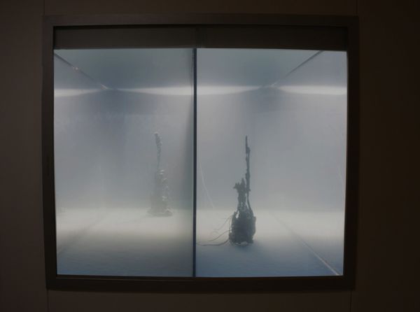 As I was moving through a thick fog, I thought I could see a silhouette in the distance
