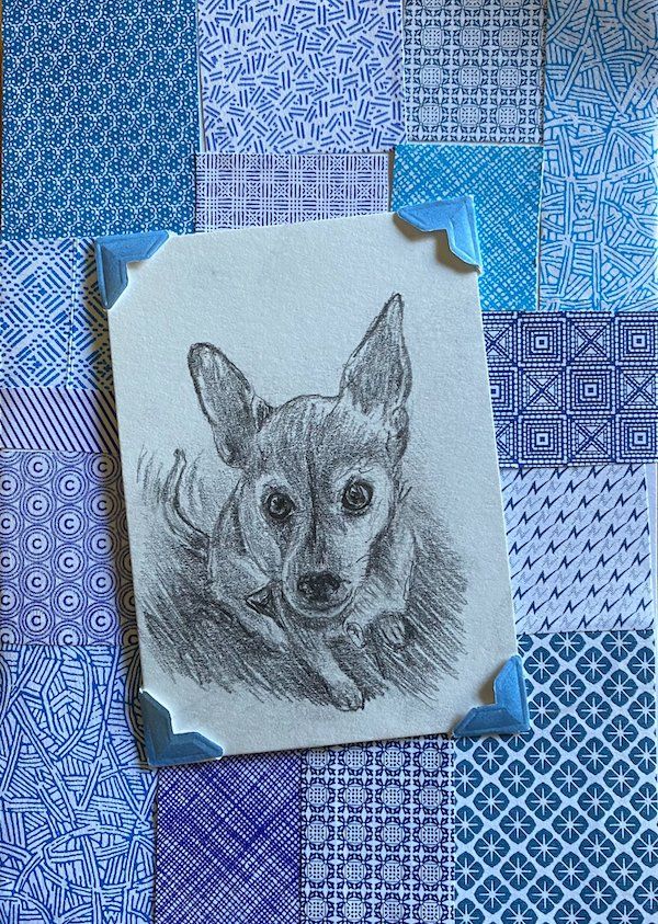 Little Dog Happy Birthday