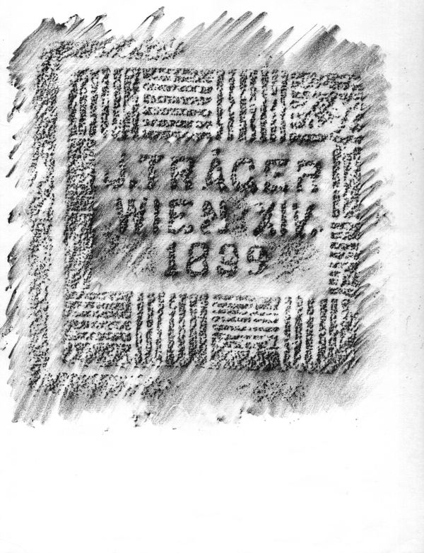 Wiener Wasser 1899
