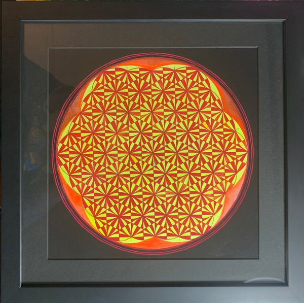 Kaleidoscope of Fire