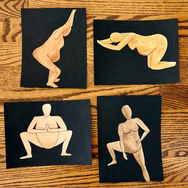 Birthing Positions series