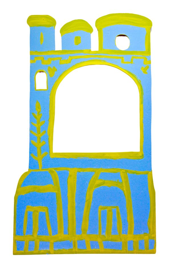 Castle Cutout
