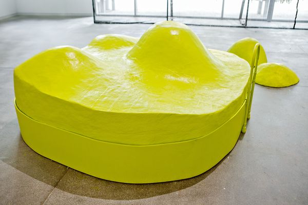 Lumpy Bed
