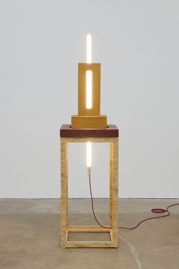 Untitled (Stacking Column #3 - Nishihara Street & Osaka Colors)