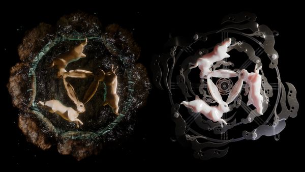 Eternal Revolutions of Techne
