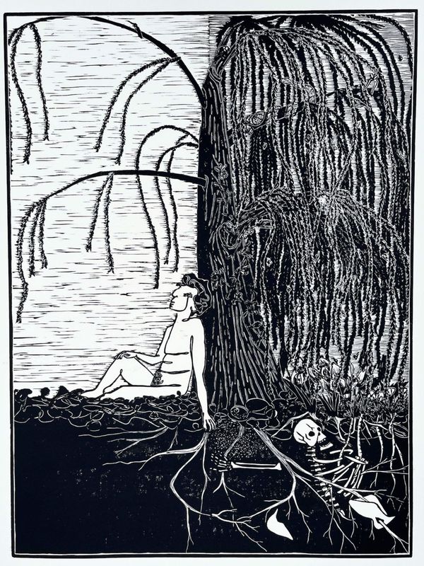 Self-Portrait of a Mortal Man