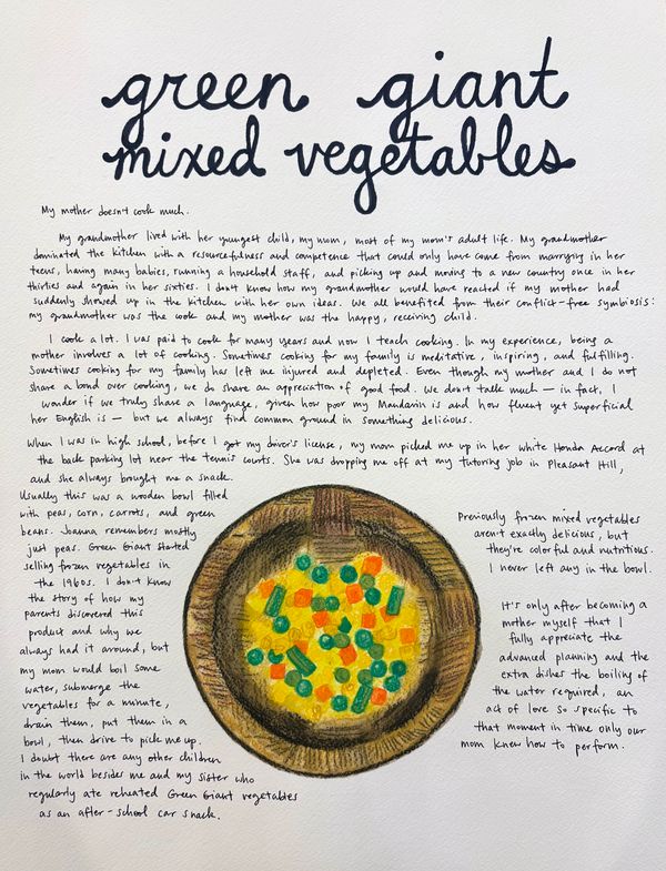 Green Giant Mixed Vegetables