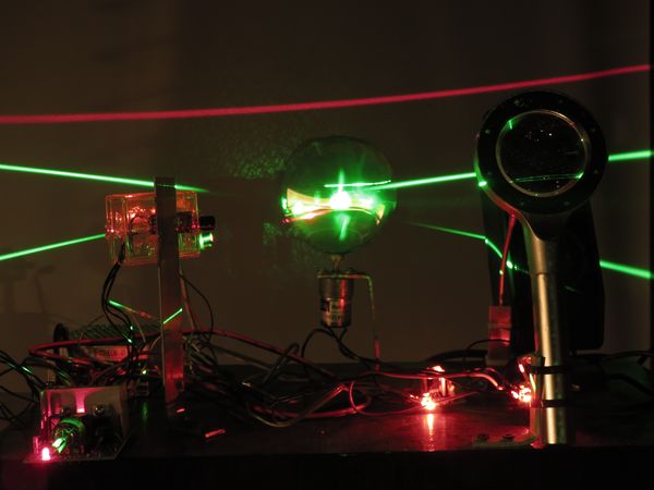 The Burnell Galactic Positioning System