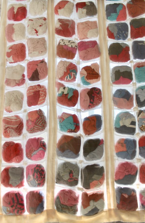 Untitled (Fragment from 70 lb Robe)
