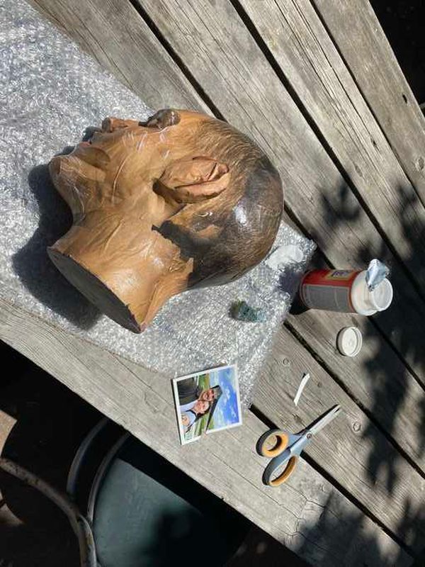 My head