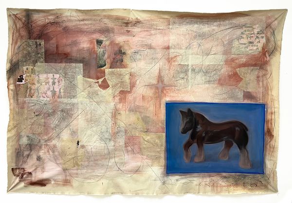 My Ceramic Horse Shields Me From the World