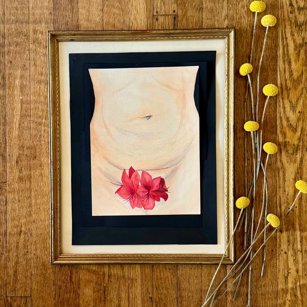 Portrait of a C-section