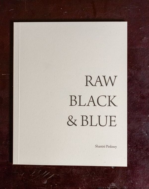 Raw, Black & Blue: Photo-fiction book