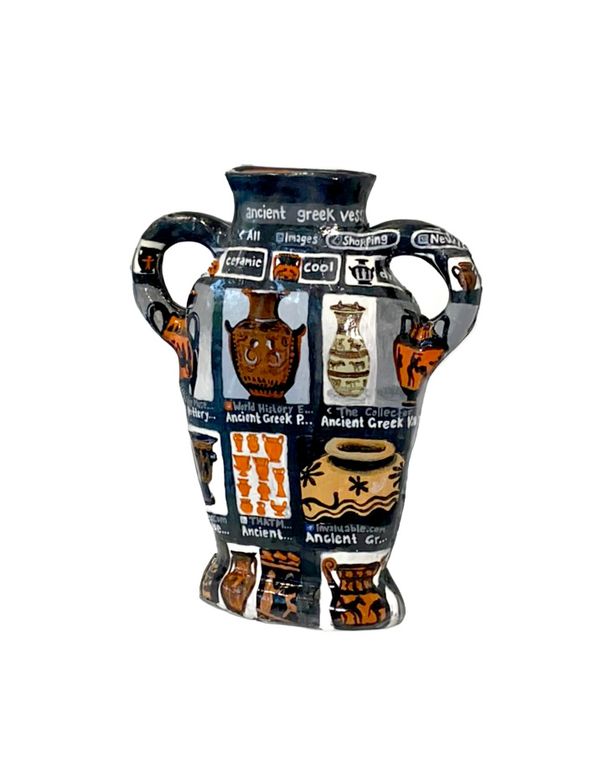 research vase