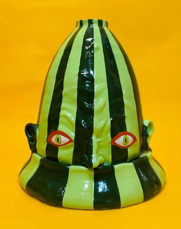 Green Head Planter