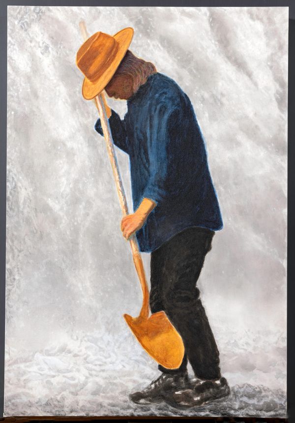 Digging out