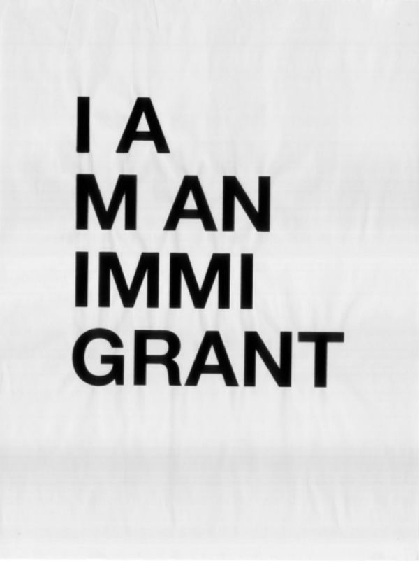 Sanctuary City Project, I Am An Immigrant