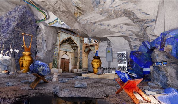 Beyond the Seas Blue: Speculative Sar-i Sang Mine