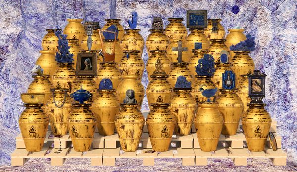 Beyond the Seas Blue: Mining the Museum