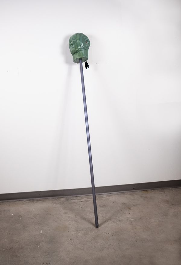 Dummy (self-portrait after Conrad Schnitzler)