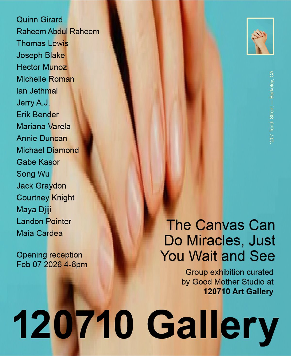 The Canvas Can Do Miracles, Just You Wait and See