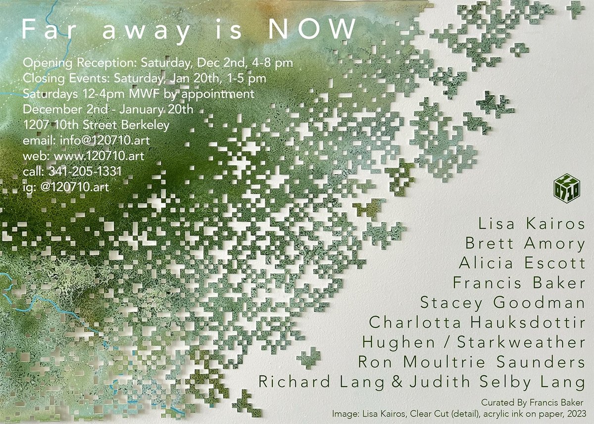 Far away is NOW