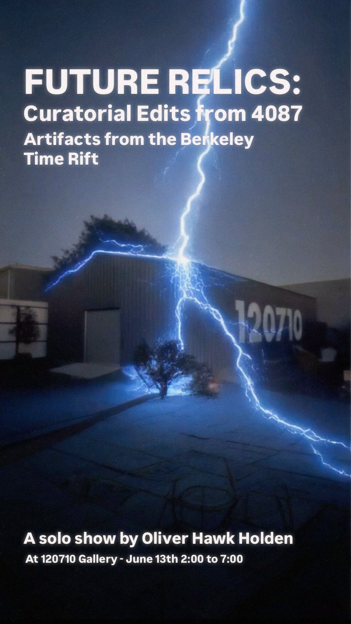 FUTURE RELICS: Curatorial Edits from 4087