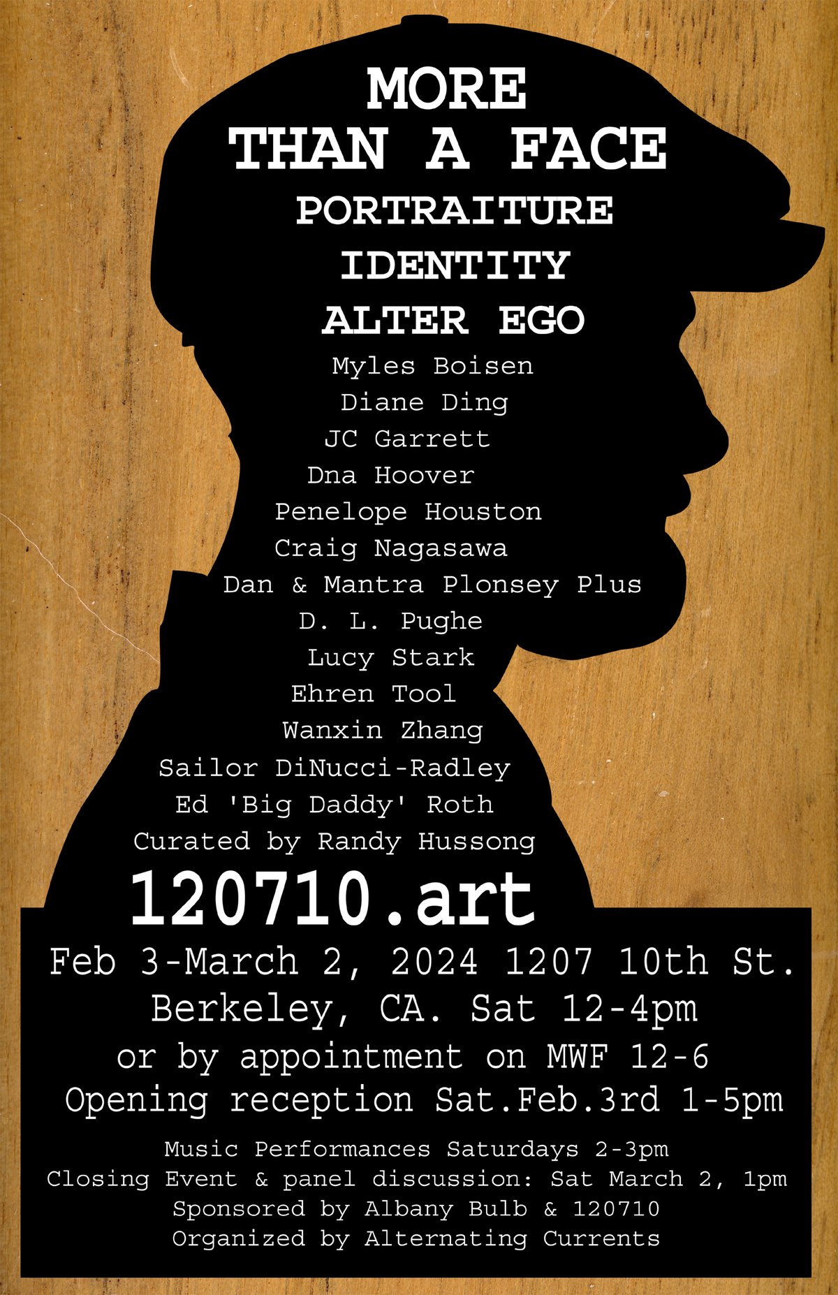 MORE THAN A FACE: portraiture, identity, alter ego