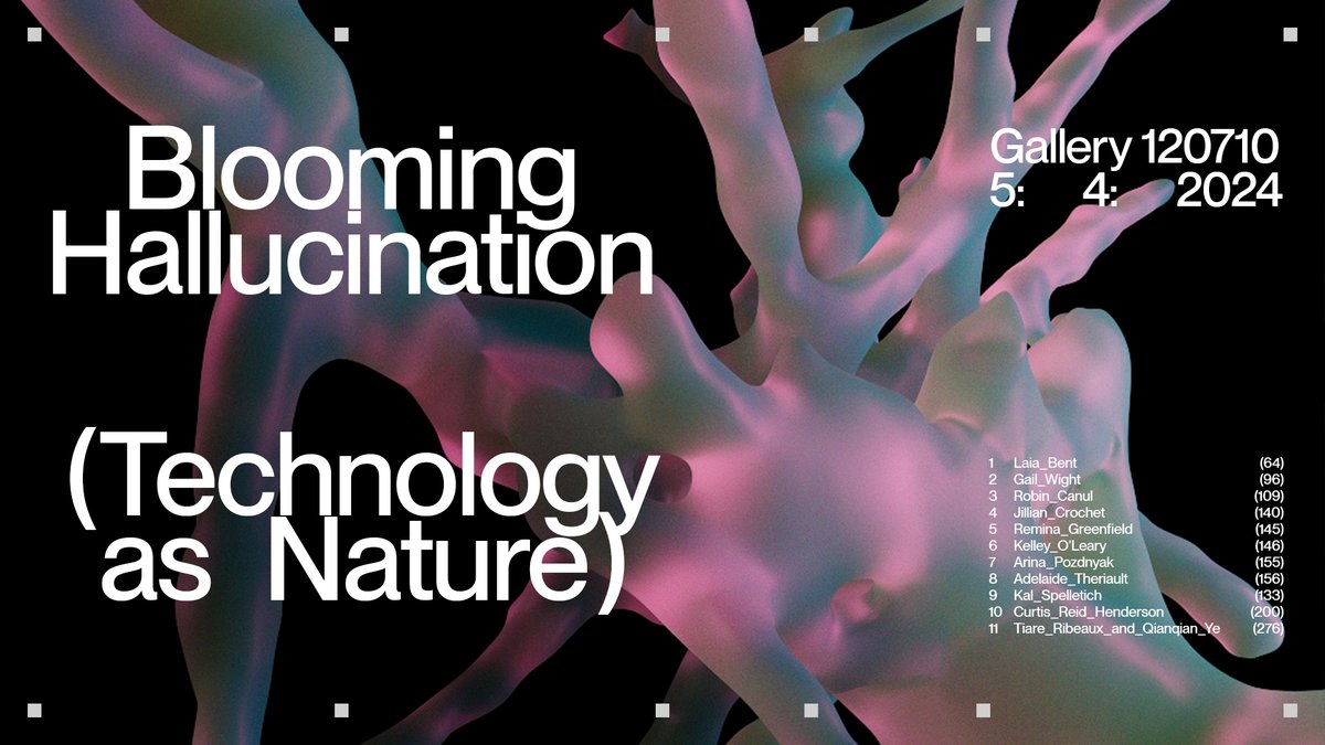 Blooming Hallucination: Technology as Nature