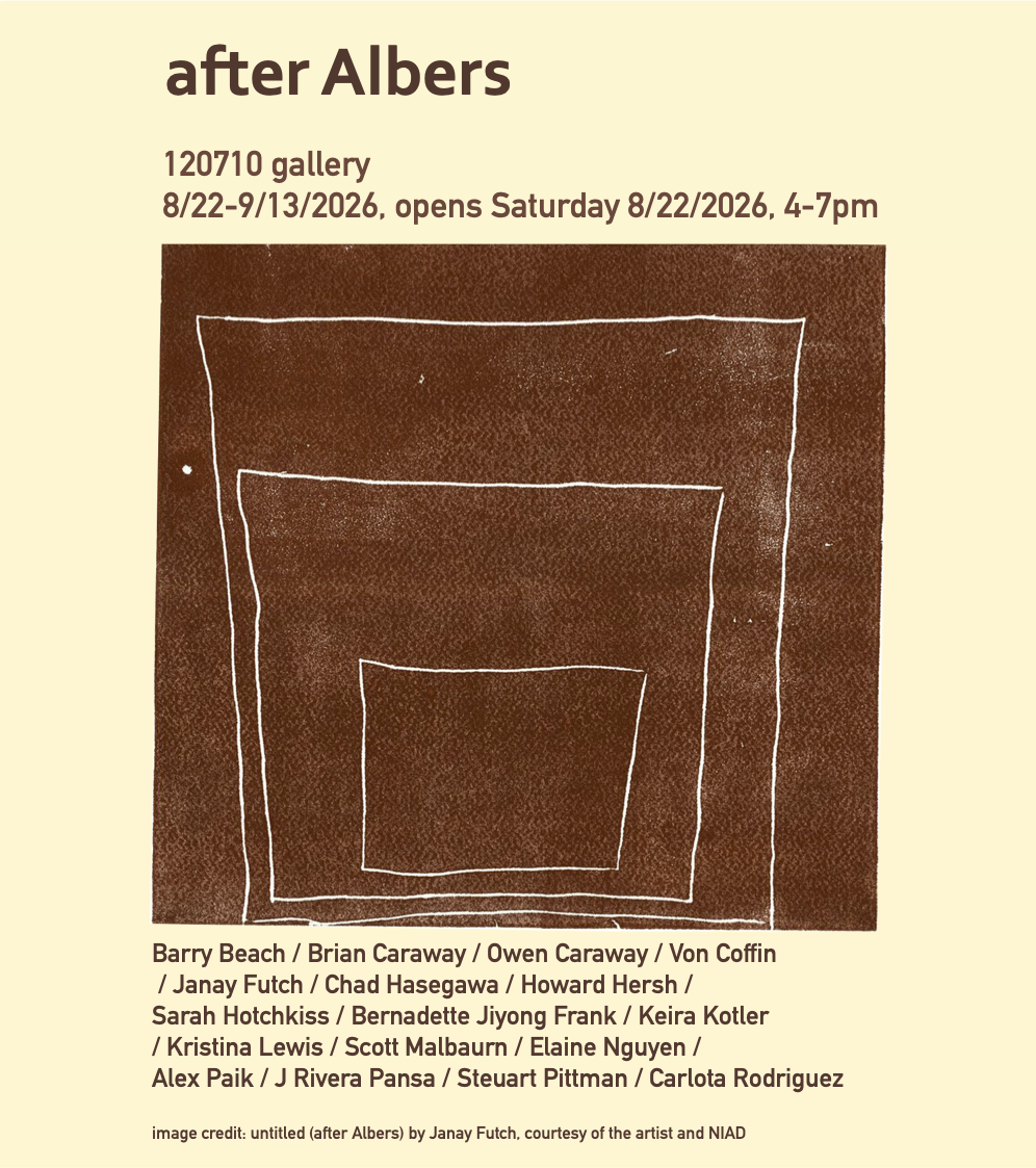 Opening — after Albers