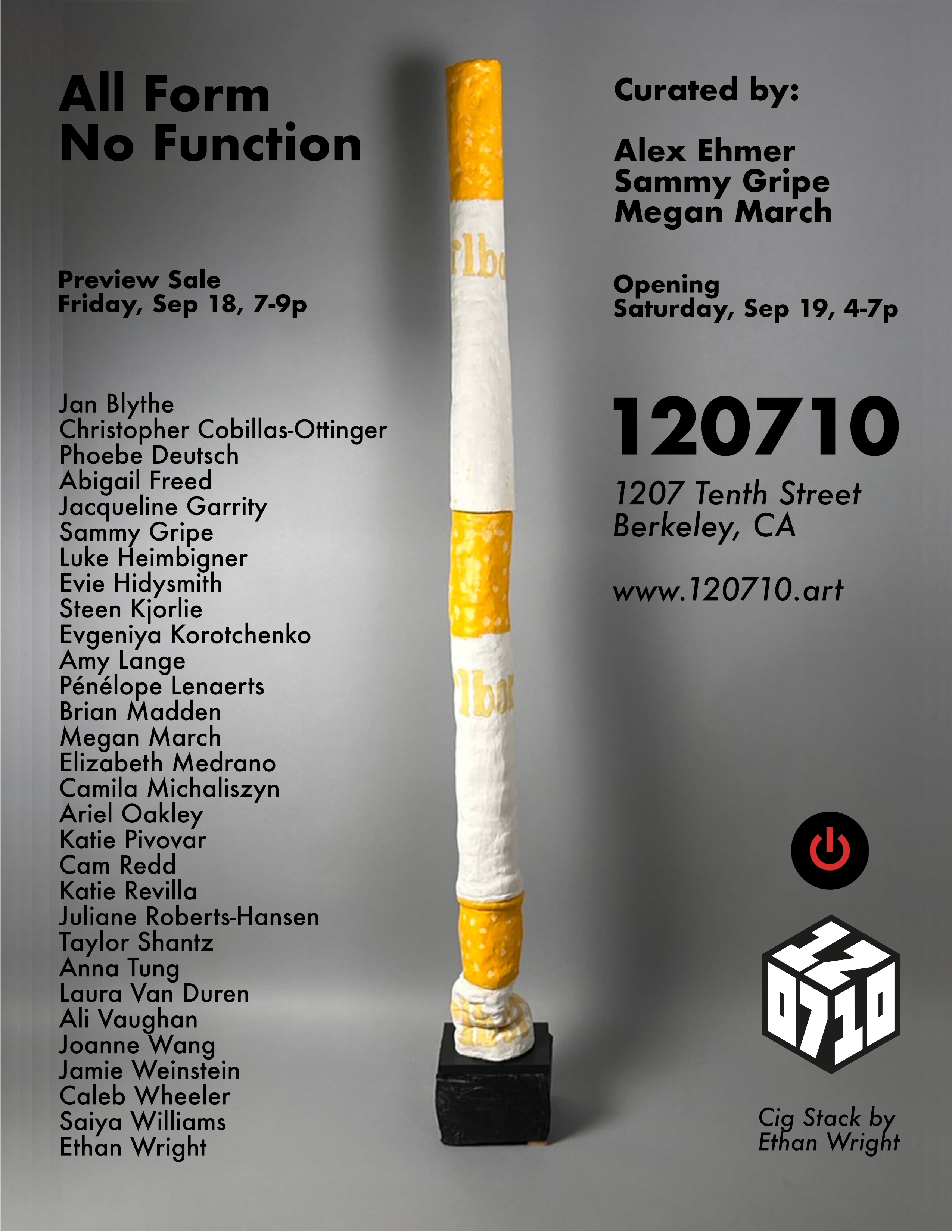 Closing — All Form No Function